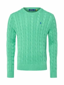 Polo Ralph Lauren Pullover & Strickjacken<Herren Strickpullover gras uni