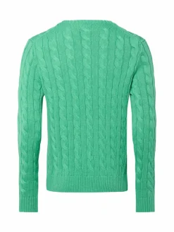 Polo Ralph Lauren Pullover & Strickjacken<Herren Strickpullover gras uni