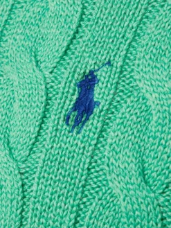 Polo Ralph Lauren Pullover & Strickjacken<Herren Strickpullover gras uni