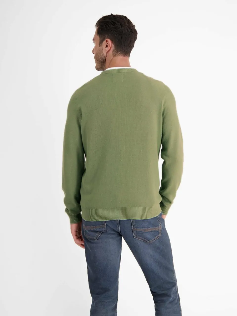 Herren LERROS Pullover & Strickjacken>Herren Strickpullover