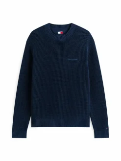 Tommy Jeans Pullover & Strickjacken<Herren Strickpullover marine uni
