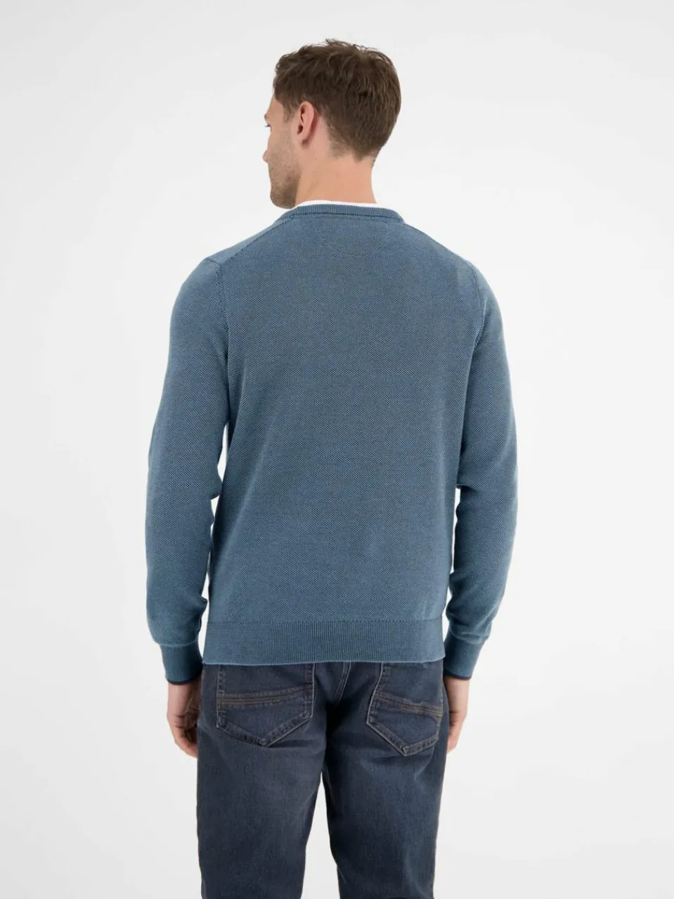 Herren LERROS Pullover & Strickjacken>Herren Strickpullover