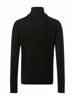 Jack & Jones Pullover & Strickjacken<Herren Strickpullover schwarz uni
