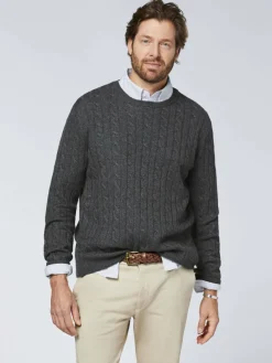 Herren Polo Sylt Pullover & Strickjacken><noscript><img width=