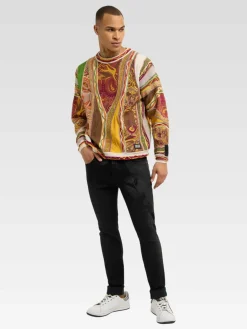 Herren Carlo Colucci Pullover & Strickjacken>Herren Strickpullover - Deluggi