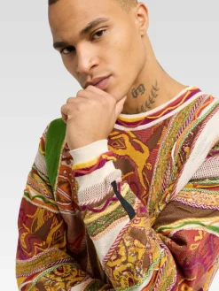 Herren Carlo Colucci Pullover & Strickjacken><noscript><img width=