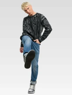 Herren Carlo Colucci Pullover & Strickjacken>Herren Strickpullover - Ernandes