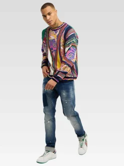 Herren Carlo Colucci Pullover & Strickjacken>Herren Strickpullover - Deluggi