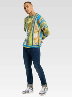 Herren Carlo Colucci Pullover & Strickjacken>Herren Strickpullover - Deluggi