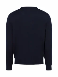 BOSS Pullover & Strickjacken<Herren Strickpullover - Baram L marine uni
