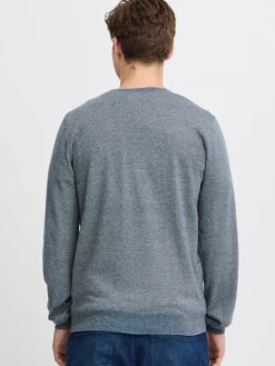 Herren BLEND Pullover & Strickjacken>Herren Strickpullover - BHBRUTON V-neck