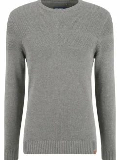 BLEND Pullover & Strickjacken<Herren Strickpullover - BHGastamo grau uni