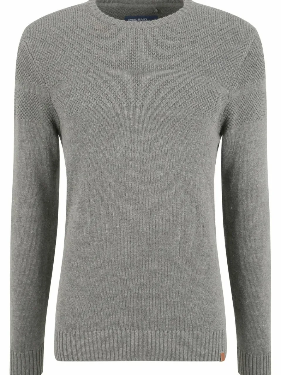 BLEND Pullover & Strickjacken<Herren Strickpullover - BHGastamo grau uni