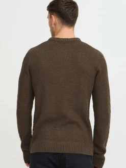 BLEND Pullover & Strickjacken<Herren Strickpullover - BHPullover braun uni