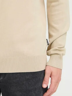 BLEND Pullover & Strickjacken<Herren Strickpullover - BHDAN beige meliert