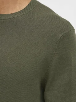 BLEND Pullover & Strickjacken<Herren Strickpullover - BHDAN grün meliert