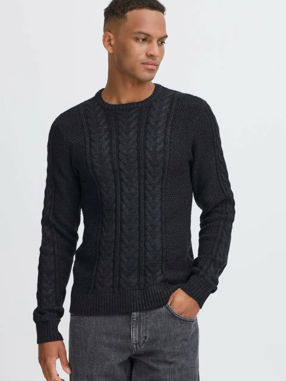 Herren BLEND Pullover & Strickjacken>Herren Strickpullover - BHBASIM