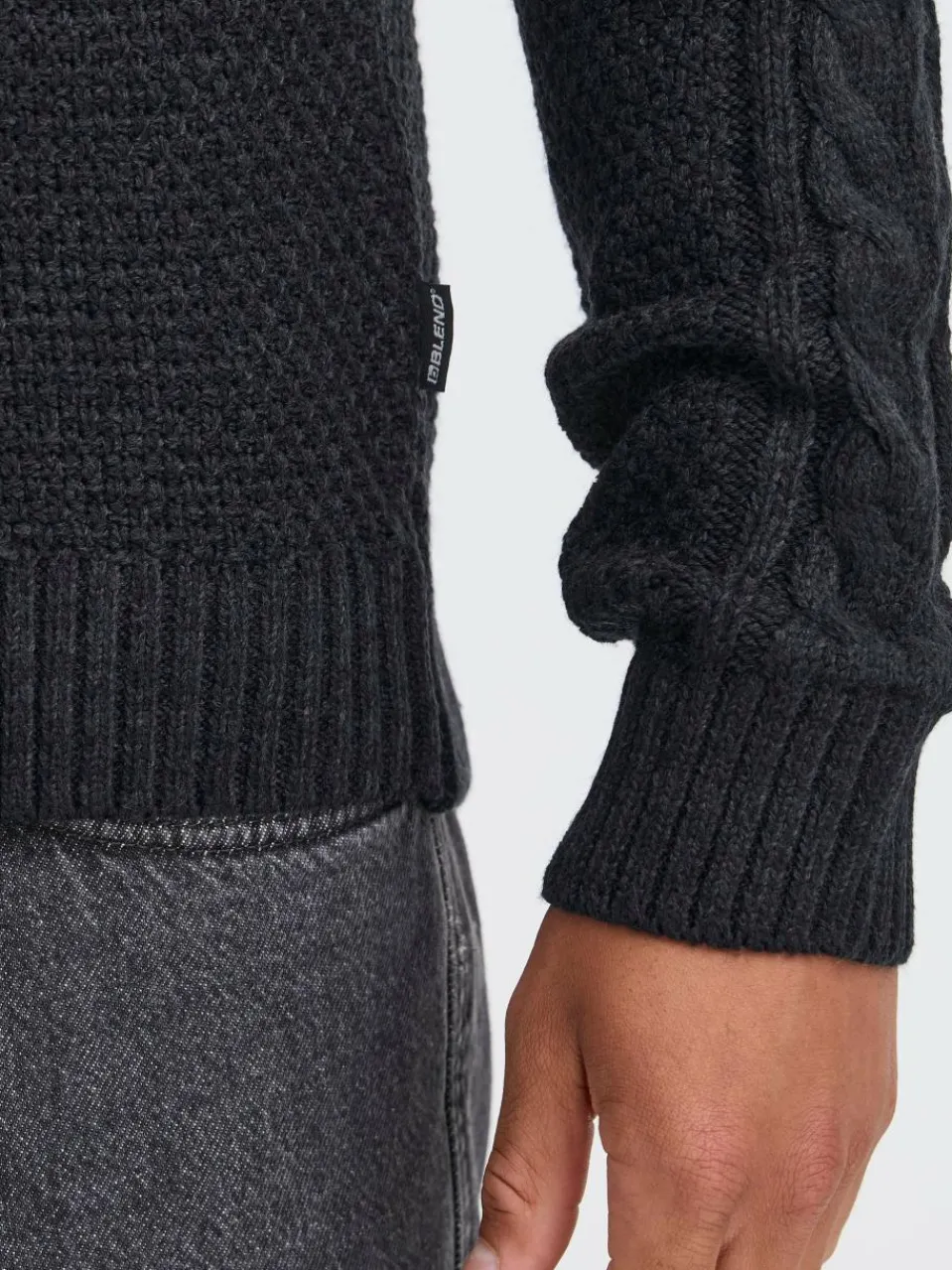 Herren BLEND Pullover & Strickjacken>Herren Strickpullover - BHBASIM