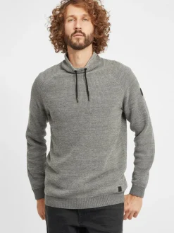 BLEND Pullover & Strickjacken<Herren Strickpullover - BHComulco grau uni