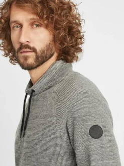 BLEND Pullover & Strickjacken<Herren Strickpullover - BHComulco grau uni