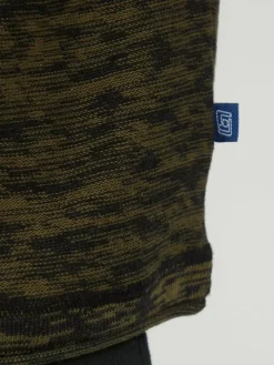 BLEND Pullover & Strickjacken<Herren Strickpullover - BHPullover grün meliert