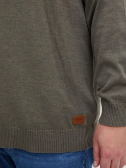 BLEND Pullover & Strickjacken<Herren Strickpullover - BHRobin BT grau uni