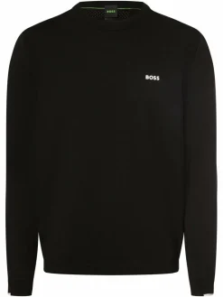 BOSS Green Pullover & Strickjacken<Herren Strickpullover - Ever-X_CN schwarz uni