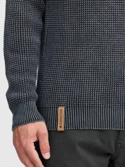 Indicode Pullover & Strickjacken<Herren Strickpullover - IDRockford marine uni