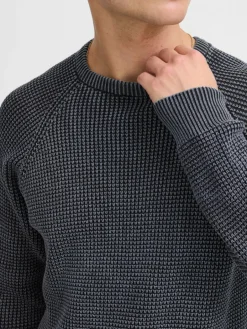 Indicode Pullover & Strickjacken<Herren Strickpullover - IDRockford marine uni