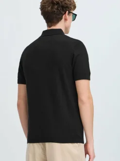 Kronstadt Poloshirts<Herren Strickpullover - KSEmil schwarz uni