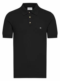 Kronstadt Poloshirts<Herren Strickpullover - KSEmil schwarz uni