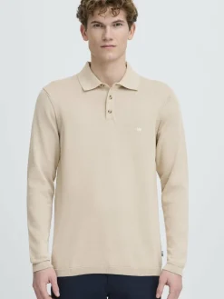 Kronstadt Pullover & Strickjacken|Poloshirts<Herren Strickpullover - KSEmil beige uni