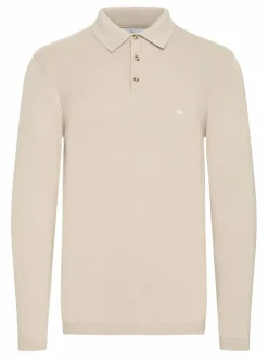 Kronstadt Pullover & Strickjacken|Poloshirts<Herren Strickpullover - KSEmil beige uni