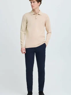 Kronstadt Pullover & Strickjacken|Poloshirts<Herren Strickpullover - KSEmil beige uni