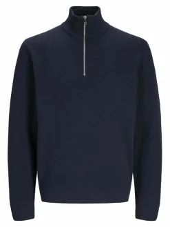 Jack & Jones Pullover & Strickjacken<Herren Strickpullover - Milano marine uni