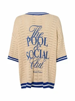 Herren Another Cotton Lab Pullover & Strickjacken>Herren Strickpullover - Pool&Social Club