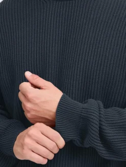 Solid Pullover & Strickjacken<Herren Strickpullover - SDGia blau uni