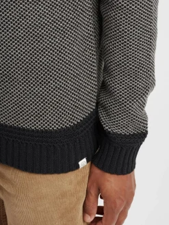Herren Solid Pullover & Strickjacken><noscript><img width=