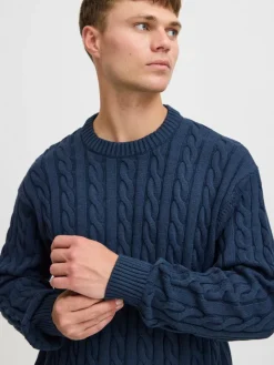 Herren Solid Pullover & Strickjacken><noscript><img width=