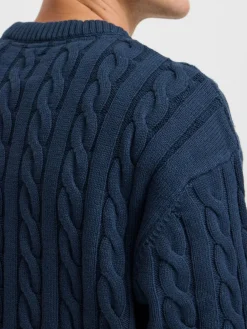 Herren Solid Pullover & Strickjacken><noscript><img width=