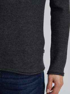 Herren Solid Pullover & Strickjacken><noscript><img width=
