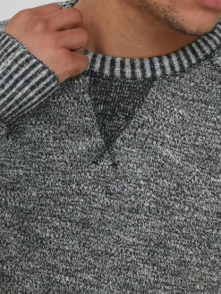 Solid Pullover & Strickjacken<Herren Strickpullover - SDThian blau meliert