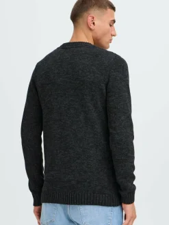 Herren Solid Pullover & Strickjacken>Herren Strickpullover - SDRICCO