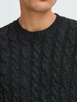 Herren Solid Pullover & Strickjacken><noscript><img width=