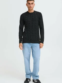 Herren Solid Pullover & Strickjacken><noscript><img width=