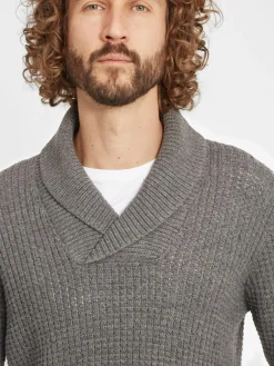 Solid Pullover & Strickjacken<Herren Strickpullover - SDMapari taupe uni