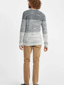 Herren Solid Pullover & Strickjacken>Herren Strickpullover - SDAyton