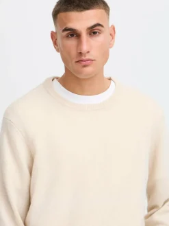 Herren Solid Pullover & Strickjacken><noscript><img width=