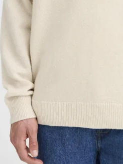 Herren Solid Pullover & Strickjacken><noscript><img width=