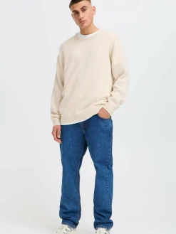 Herren Solid Pullover & Strickjacken><noscript><img width=